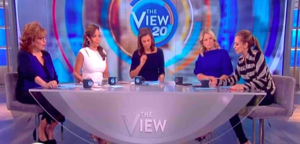 The View' co-host claims Trump's Syria strikes make him a 'dictator