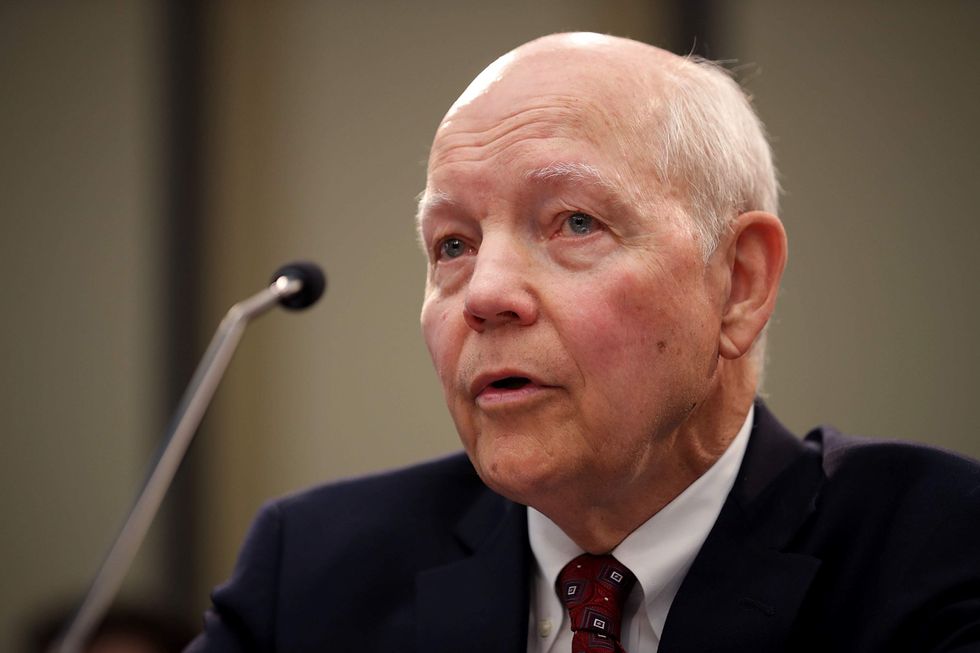 The personal info of 100k taxpayers may be compromised says IRS chief