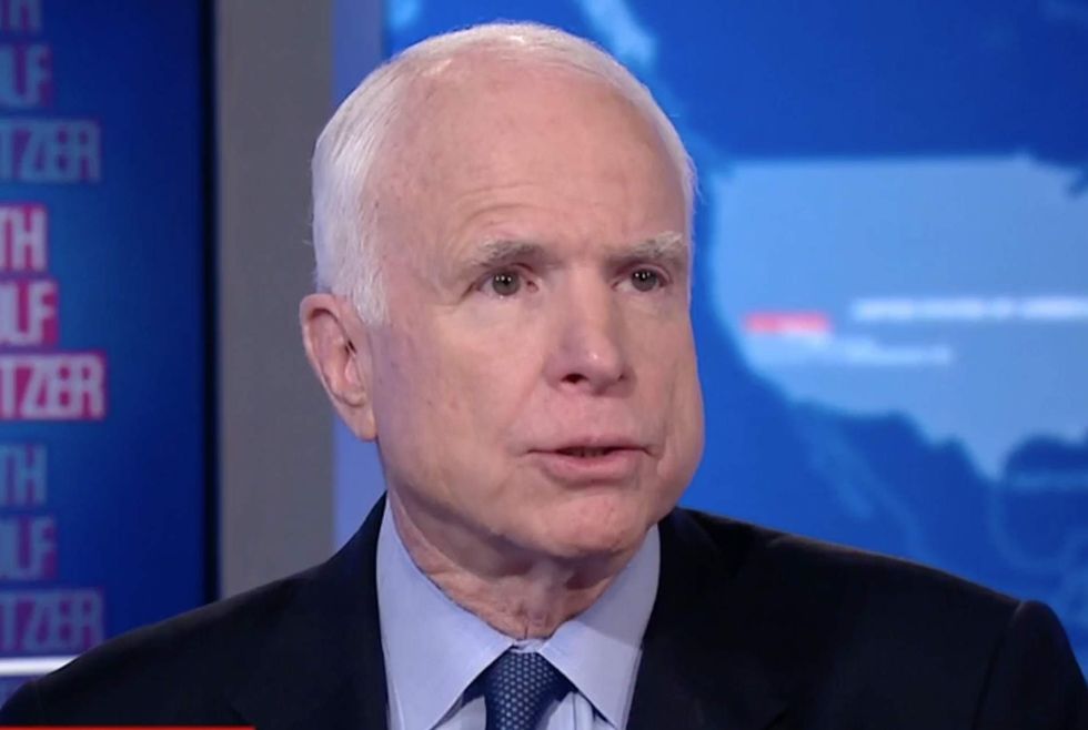 John McCain tramples on Rand Paul's foreign policy cred