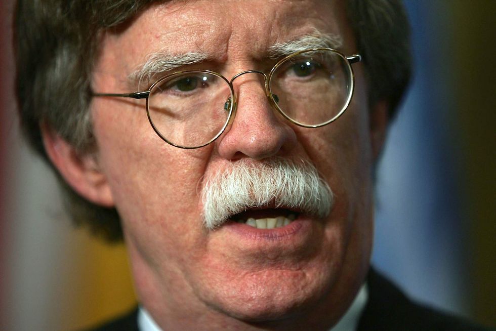 'Last night the Obama era in American foreign policy ended' says John Bolton