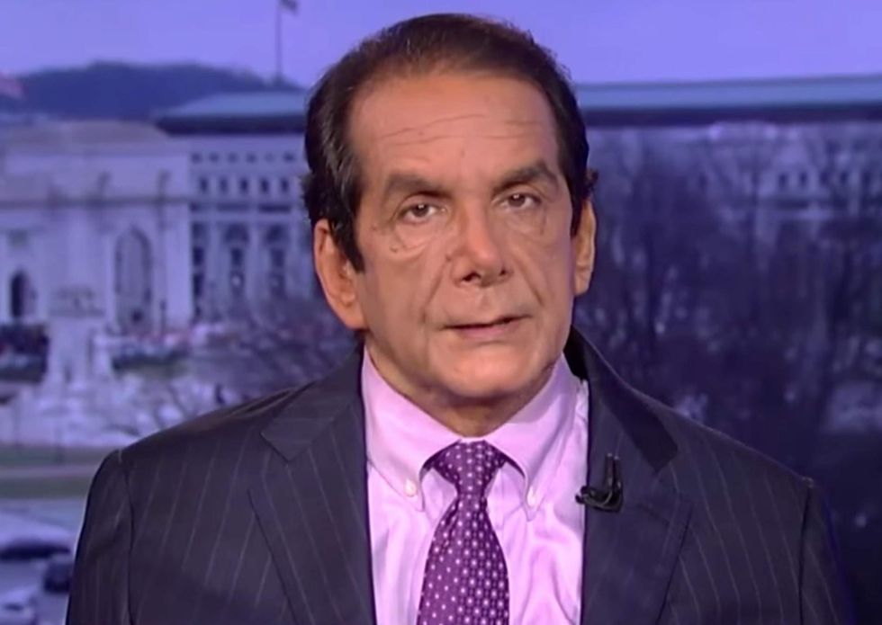 Krauthammer says Trump told the world 'America is back