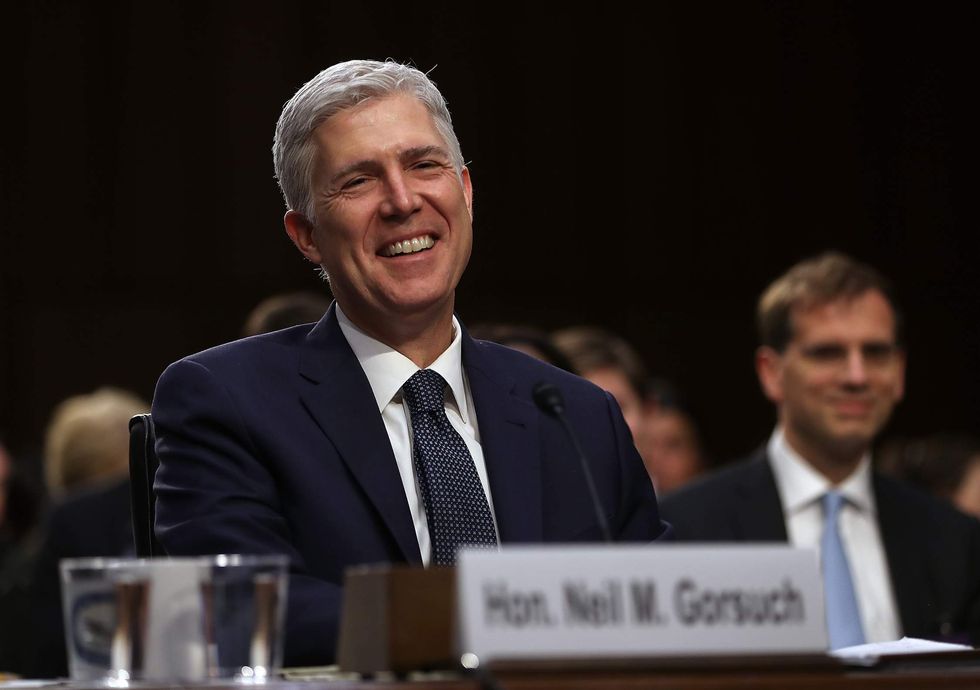 Liberal 'justice' reporter masterfully trolled after claiming Gorsuch not a 'legitimate' SCOTUS judge