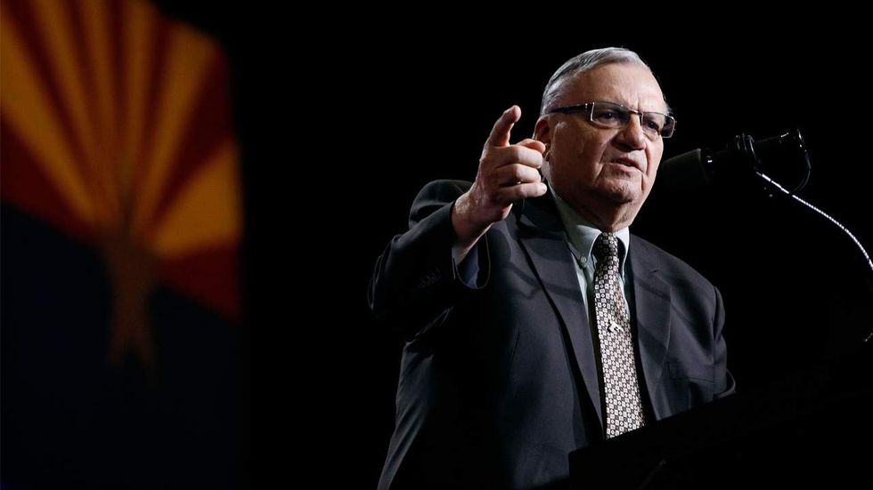Arizona official has big news about Sheriff Joe’s ‘tent city’ jail