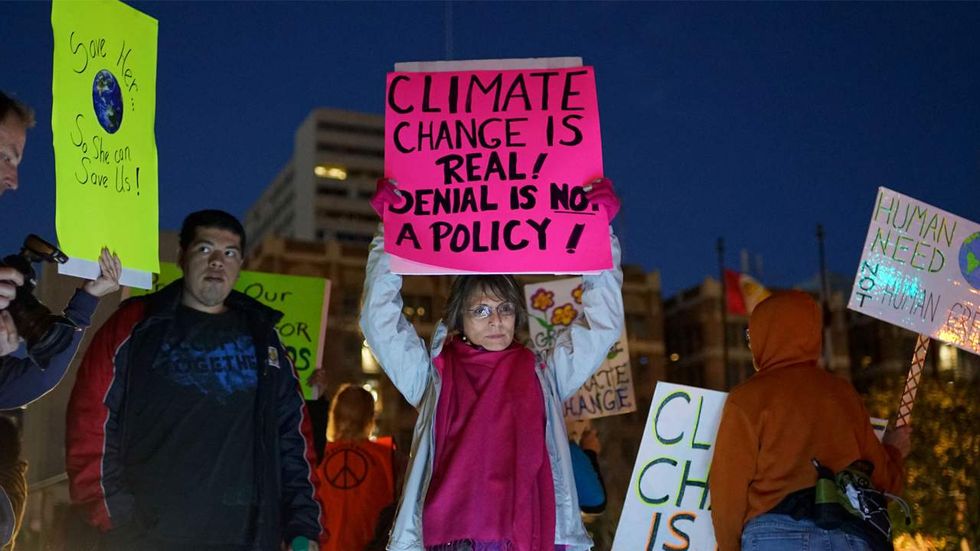 Climate alarmist agency says common myth about global warming is not true