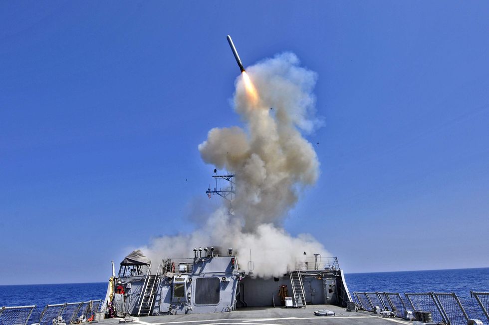 Liberal magazine editor triggered by culture appropriating 'tomahawk missiles' gets brutal mocking