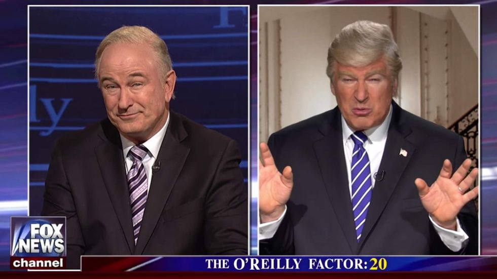 SNL' skewers Bill O'Reilly with rendition of his Fox News show filled with sexual harassment hints