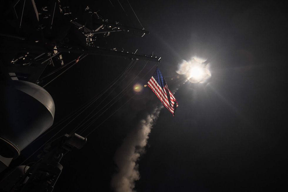 The Navy commander who launched the missiles into Syria will surely make liberals' blood boil