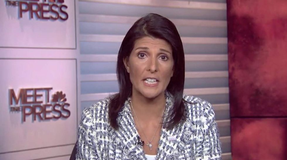 Watch: Nikki Haley lays down the gauntlet and blasts Russia for its involvement in Syria's atrocities