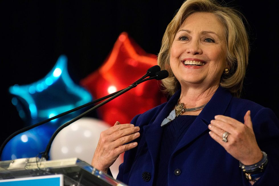 Hillary Clinton says she's finally 'free to speak her mind' — conservatives have a field day with it
