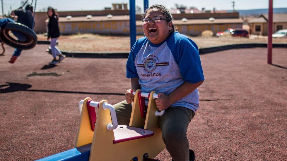 Navajo Nation’s only special-needs school has been praying for a miracle — it's getting one