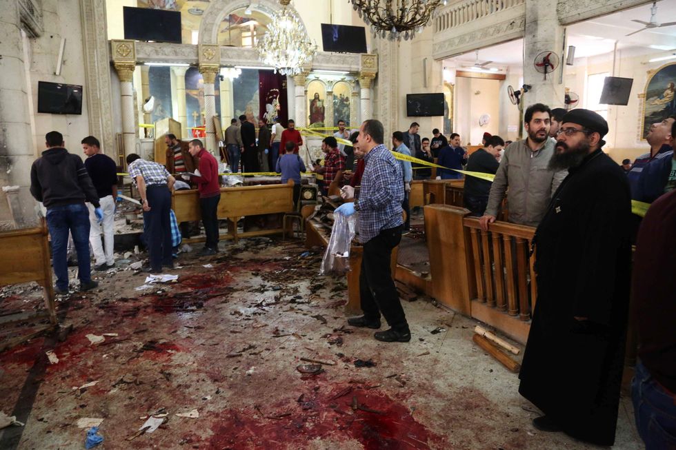 Dozens of Christians killed in Palm Sunday bombings in Egypt — now ISIS has released a statement