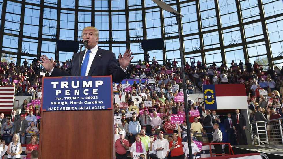 North Carolina considering bill that could have kept Trump off the state’s ballot in 2016