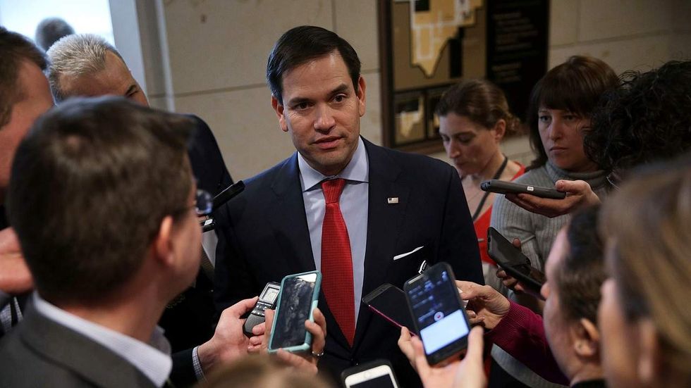 Rubio gives ‘glowing analysis’ of Trump’s attack on Syria