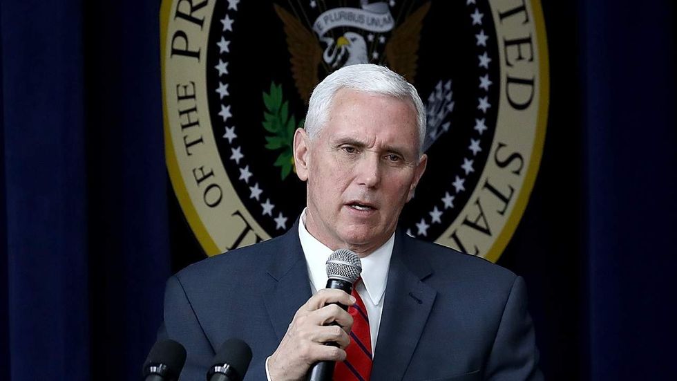 The vice president's dinner policy is 'probably illegal'?