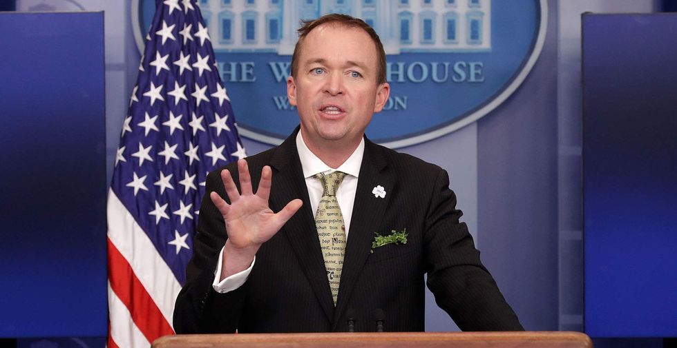 Report: Budget director to tell federal agencies to prepare for major cuts