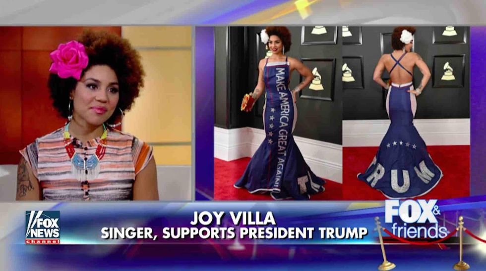 Black singer says she 'lost some friends' over her support for Trump