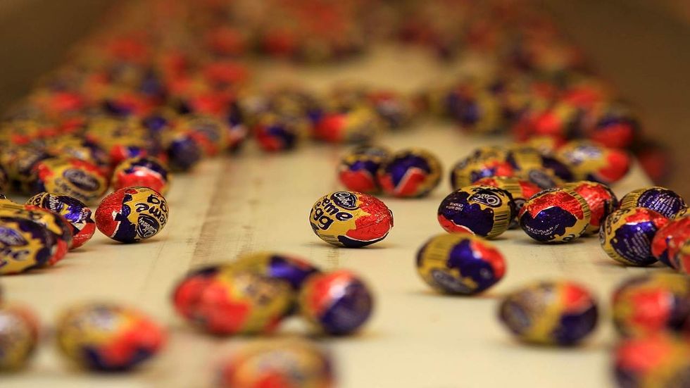 Cadbury drops the word 'Easter' from its eggs