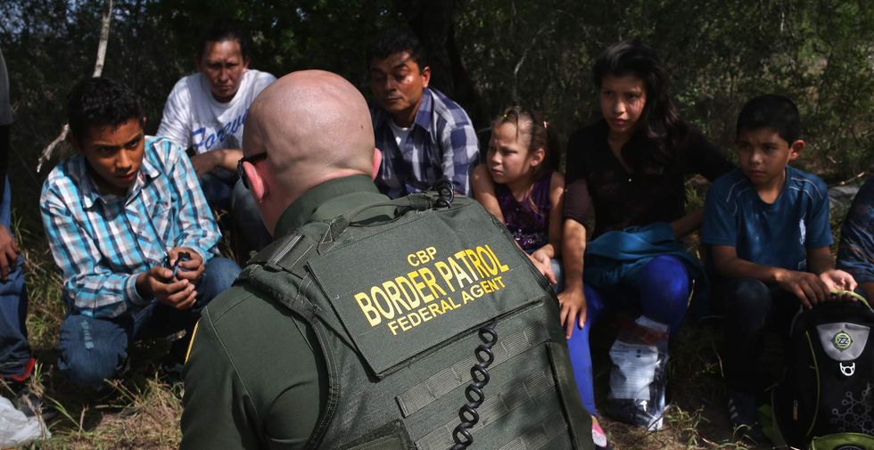 Analysis: Half of all federal arrests are for immigration-related offenses