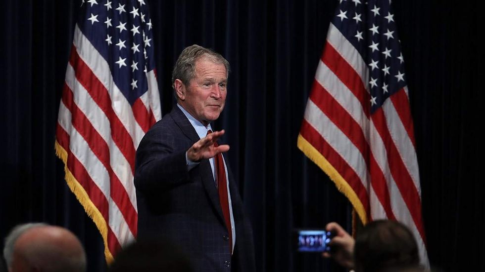 Bush to Trump: Don’t cut AIDS funding