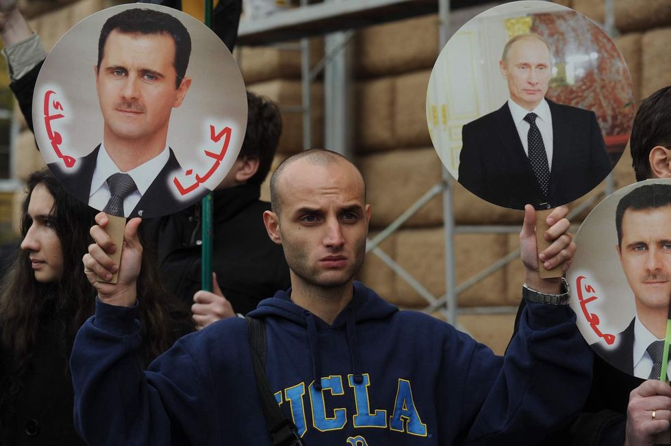 AP: US believes Moscow knew of planned Syrian chem. attack; Russian-made jet bombed hospital to cover up