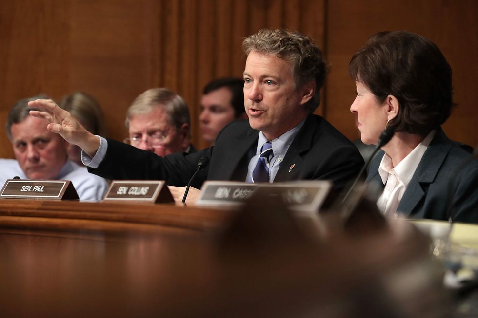 Rand Paul: Citizens reentering U.S. having their phones searched is 'obscene