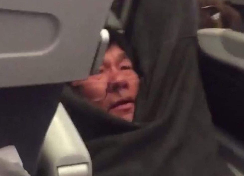 Merriam-Webster Dictionary takes United Airlines to school on definition of 'volunteer
