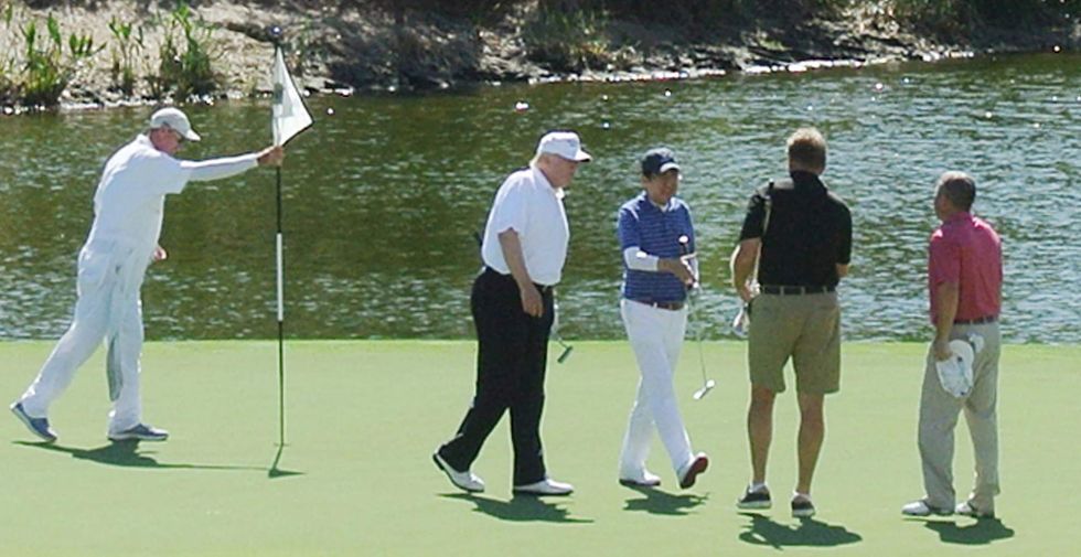 Trump on pace to outspend Obama’s entire travel costs in just one year