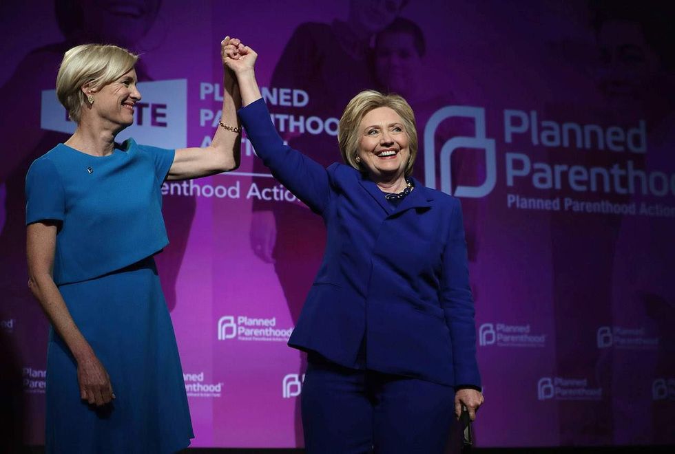 Planned Parenthood will grant Hillary Clinton ‘Champion of the Century’ award at centennial gala
