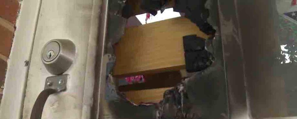 Here's who police just arrested for North Carolina hate crime blamed on 'white America