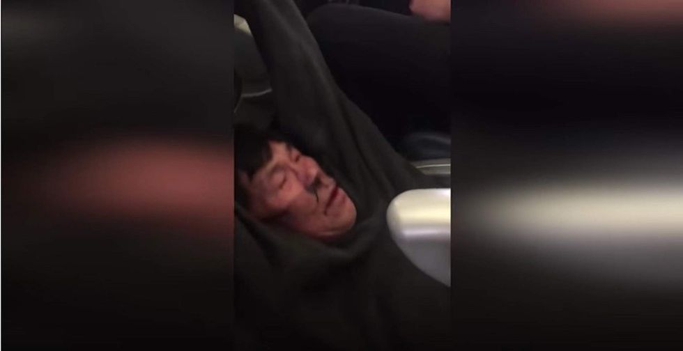 Commentary: Just because United Airlines HAD the right doesn't mean they WERE right
