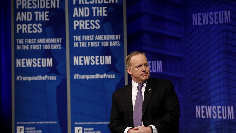 Sean Spicer’s Hitler comment was an offense to 'anybody with a brain\