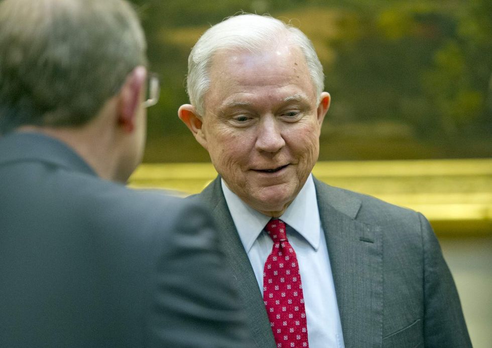 Jeff Sessions has a straightforward message for anyone thinking of entering the country illegally