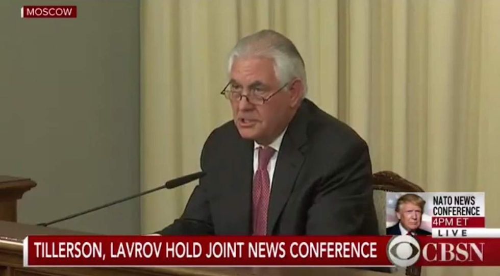 Tillerson: U.S.-Russia relations are ‘at a low point’