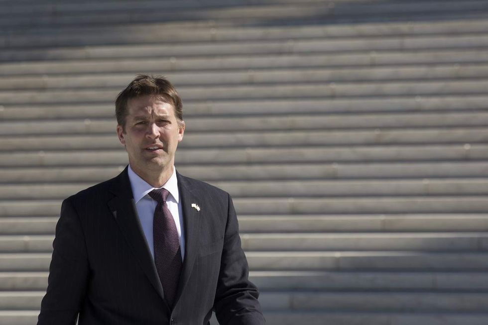 Ben Sasse shares touching personal story about 'a homeless guy and a feast