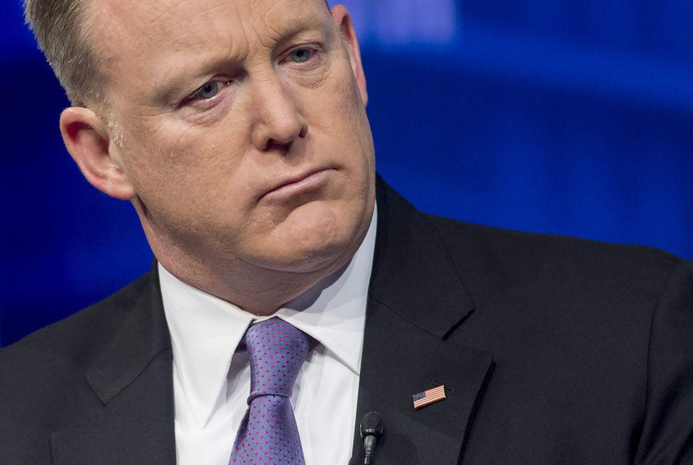 GOP lawmaker: Sean Spicer 'needs to go