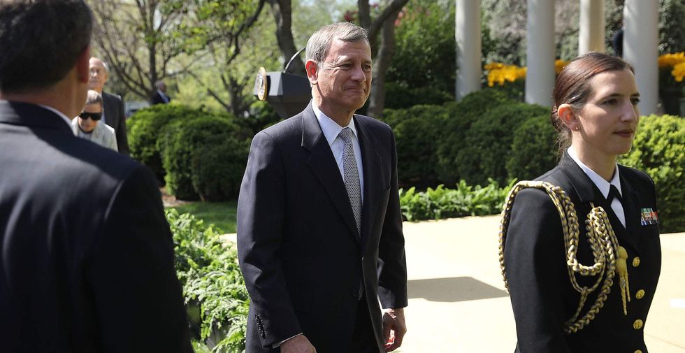 Chief Justice John Roberts explains ‘real danger’ facing the Supreme Court