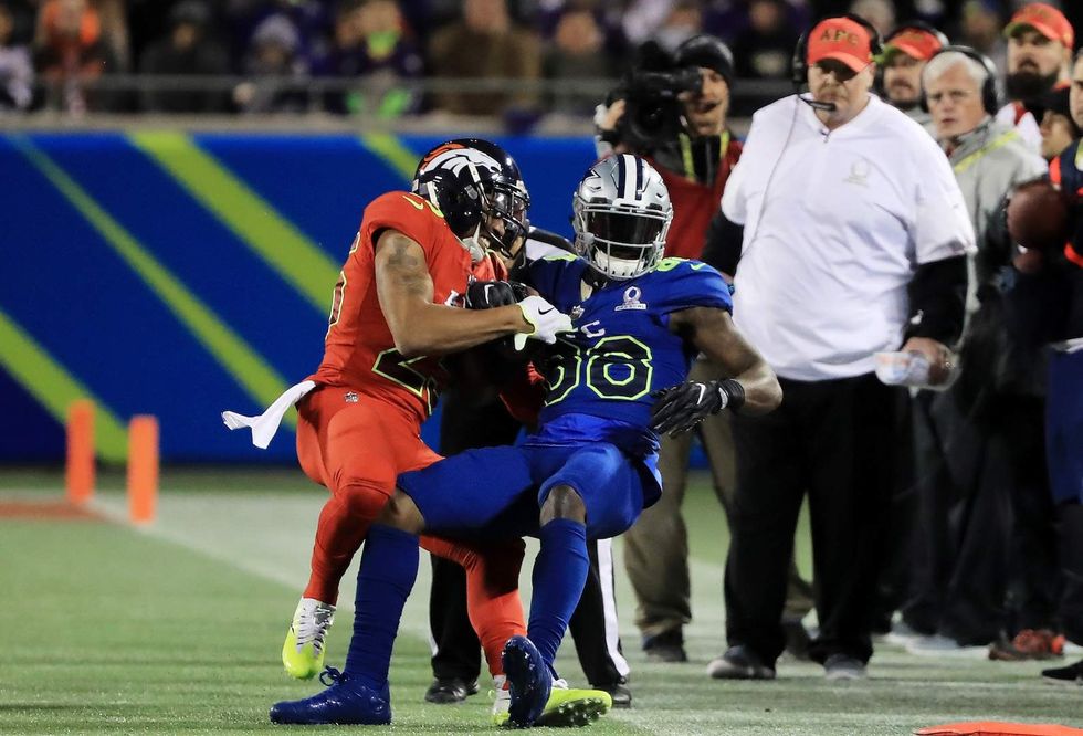 Star NFL receiver encourages the black community to stop focusing on ‘the history of racism’