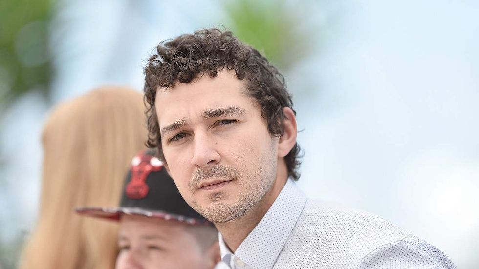Where in the world is Shia LaBeouf?