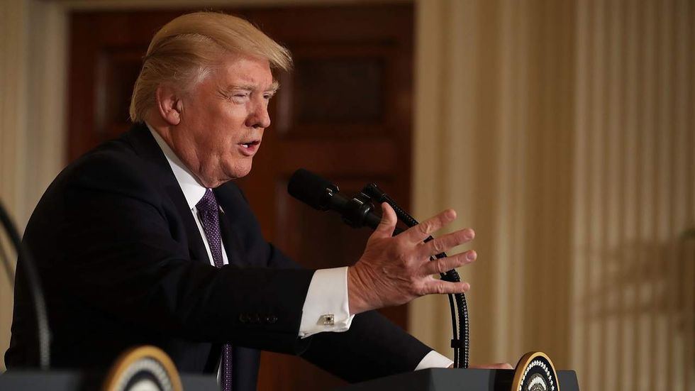 Trump flip-flops on multiple campaign issues