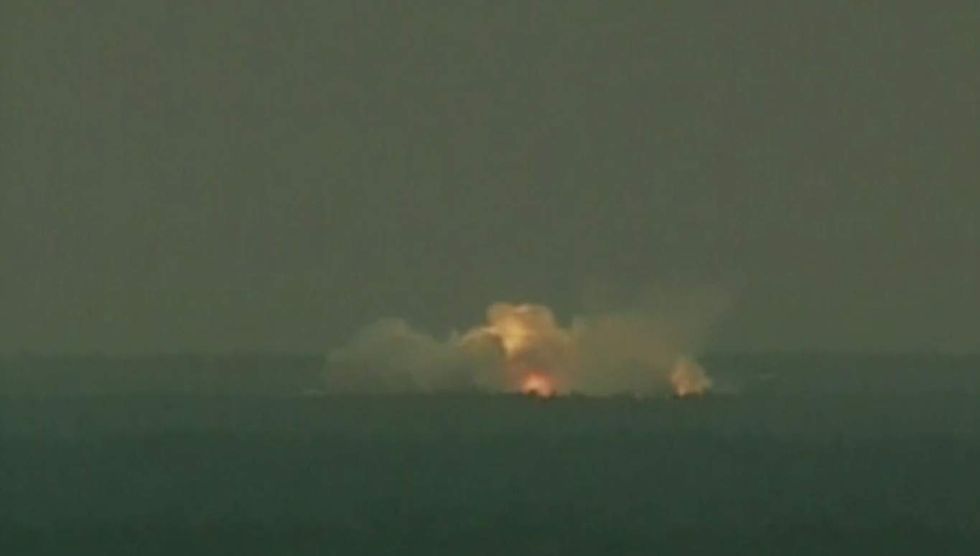 US drops 'mother of all bombs' in Afghanistan