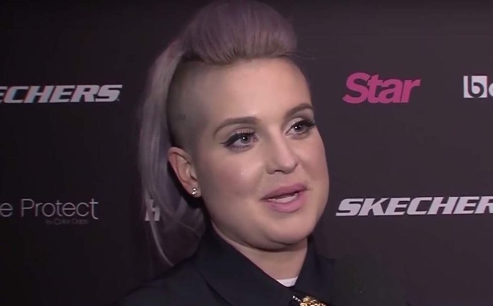 Kelly Osbourne: 'I was disappointed that I wasn't gay
