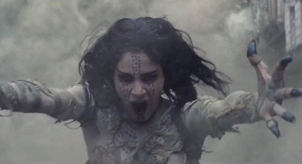 Social justice warriors outraged over 'white woman' cast as 'The Mummy.' There's just one problem.