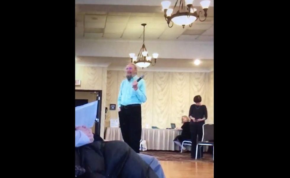 Watch: Maine Democrats laugh about rising suicide rates among white males