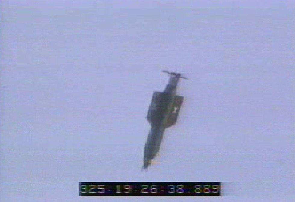 US General who dropped MOAB bomb says Trump's approval was 'not needed