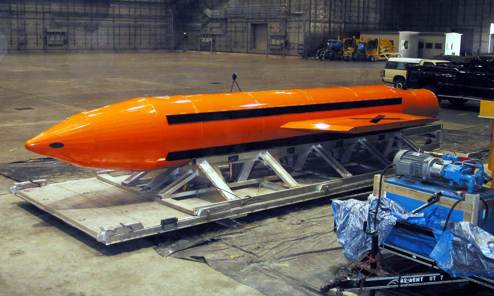 The MOAB that was dropped on Afghanistan costs far less than you think