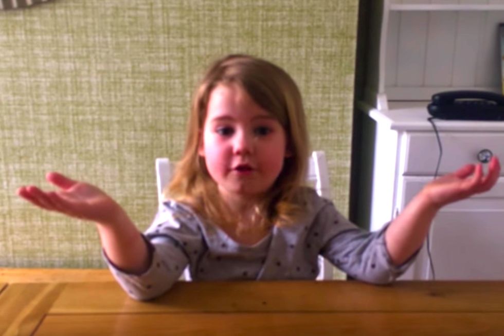 Adorable 3-year-old Scottish girl's inquiry into Easter has 39 million views