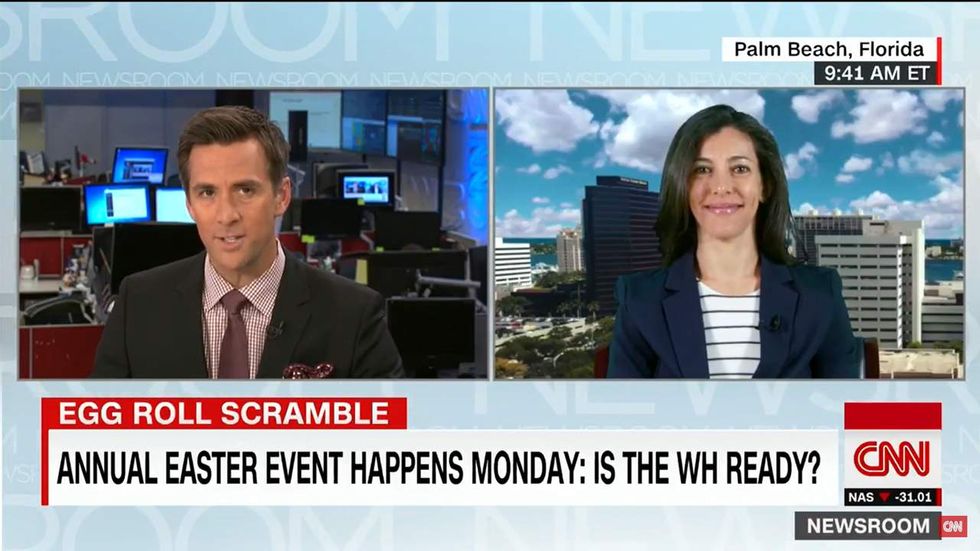 Watch: CNN issues totally absurd Easter-themed attack on Trump