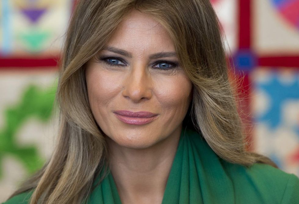 Melania Trump visits home for abused children — then gets bashed by shoe news website