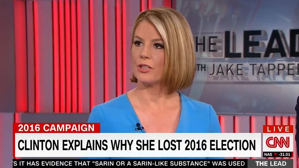 Dem Kirsten Powers bashes Hillary Clinton on CNN: ‘This doesn’t help Democrats’