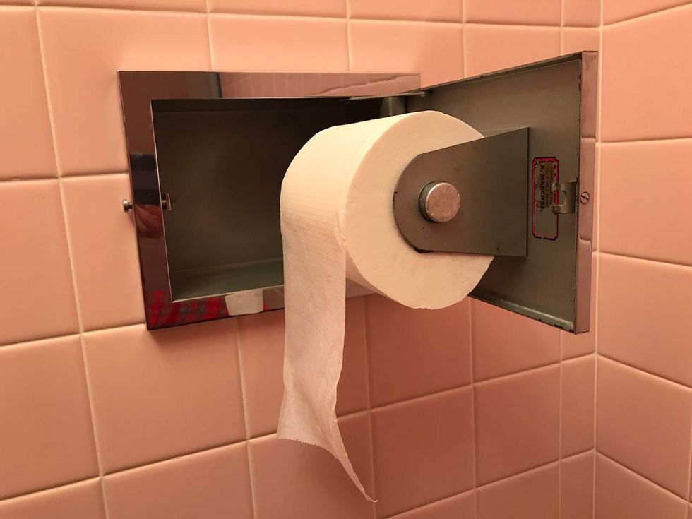 China uses facial-recognition technology to dole out toilet paper (we're not kidding)